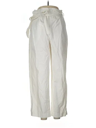 Pre-owned Jcrew Casual Pants In White