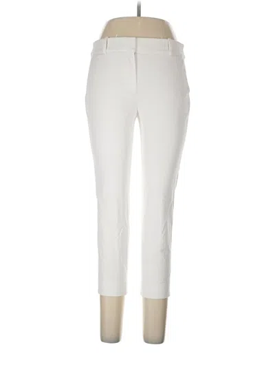 Pre-owned Jcrew Casual Pants In White