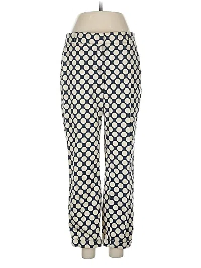 Pre-owned Jcrew Casual Pants In White