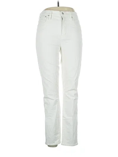 Pre-owned Jcrew Casual Pants In White