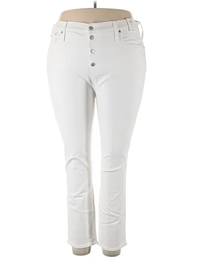 Jcrew Casual Pants In White