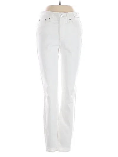 Pre-owned Jcrew Casual Pants In White