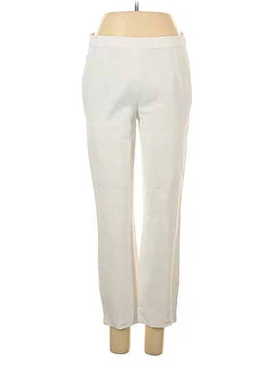 Pre-owned Jcrew Casual Pants In White