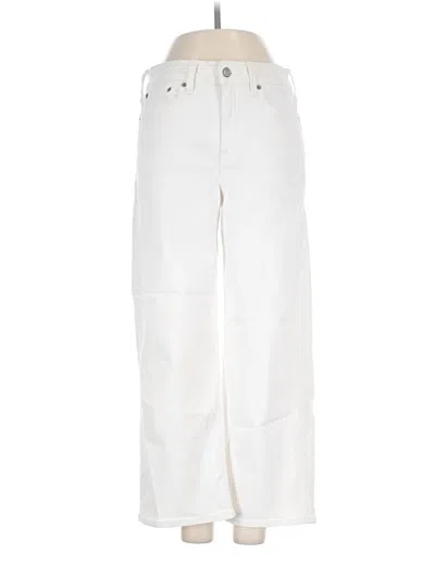 Pre-owned Jcrew Casual Pants In White