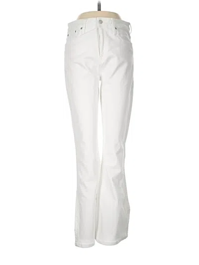 Pre-owned Jcrew Casual Pants In White
