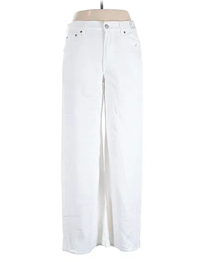 Jcrew Casual Pants In White