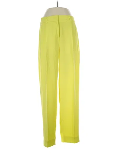 Pre-owned Jcrew Casual Pants In Yellow