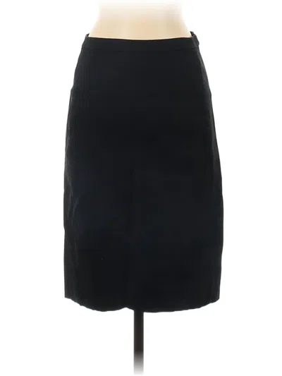 Pre-owned Jcrew Casual Skirt In Black
