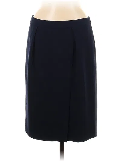 Pre-owned Jcrew Casual Skirt In Black