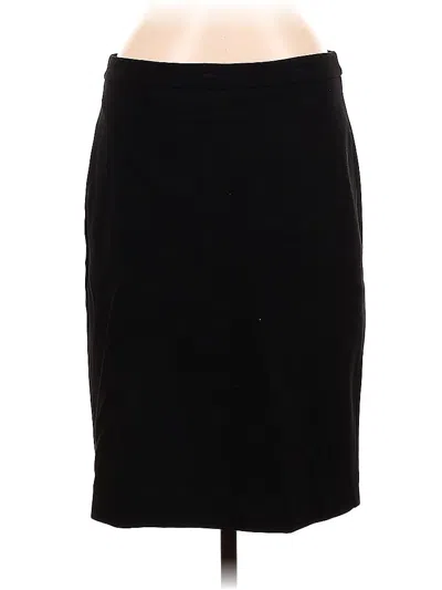 Pre-owned Jcrew Casual Skirt In Black