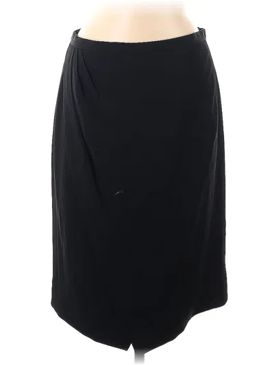 Pre-owned Jcrew Casual Skirt In Black