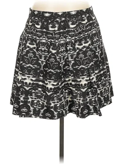 Pre-owned Jcrew Casual Skirt In Black