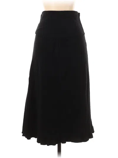 Pre-owned Jcrew Casual Skirt In Black