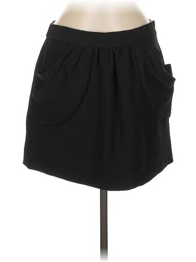 Pre-owned Jcrew Casual Skirt In Black