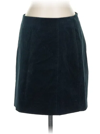 Pre-owned Jcrew Casual Skirt In Black