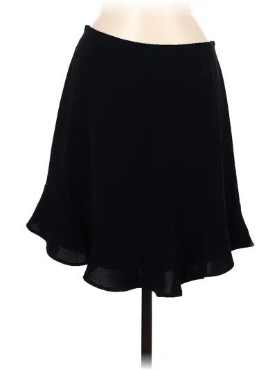 Pre-owned Jcrew Casual Skirt In Black