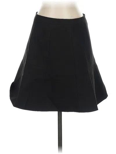 Pre-owned Jcrew Casual Skirt In Black