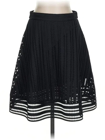 Pre-owned Jcrew Casual Skirt In Black