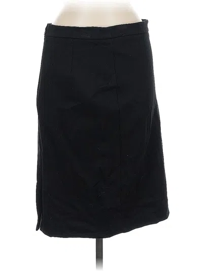 Pre-owned Jcrew Casual Skirt In Black