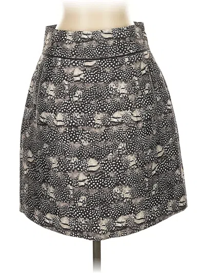 Pre-owned Jcrew Casual Skirt In Black
