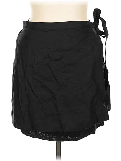 Jcrew Casual Skirt In Black