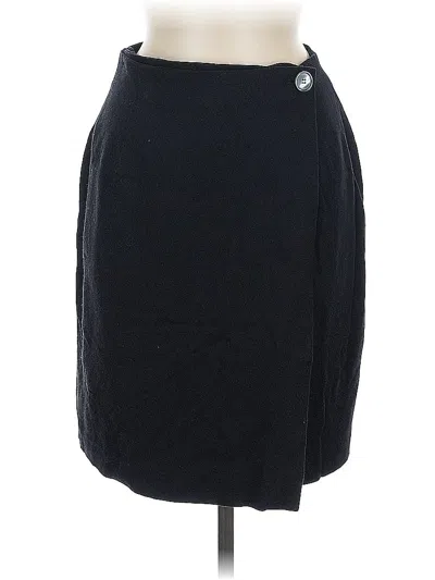 Pre-owned Jcrew Casual Skirt In Black
