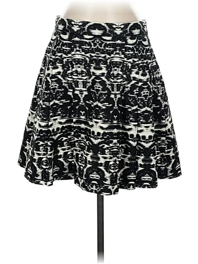Pre-owned Jcrew Casual Skirt In Black
