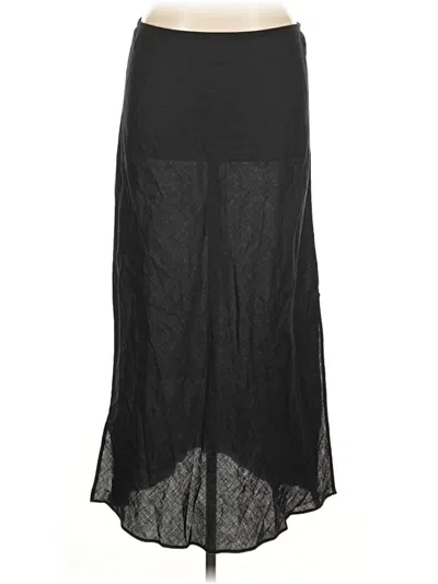 Pre-owned Jcrew Casual Skirt In Black