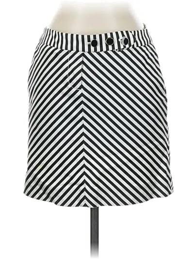 Pre-owned Jcrew Casual Skirt In Black
