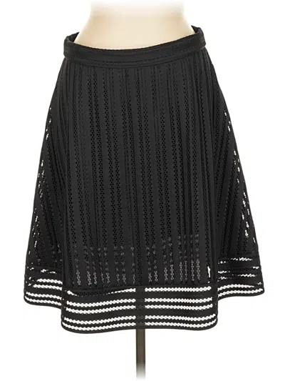 Pre-owned Jcrew Casual Skirt In Black