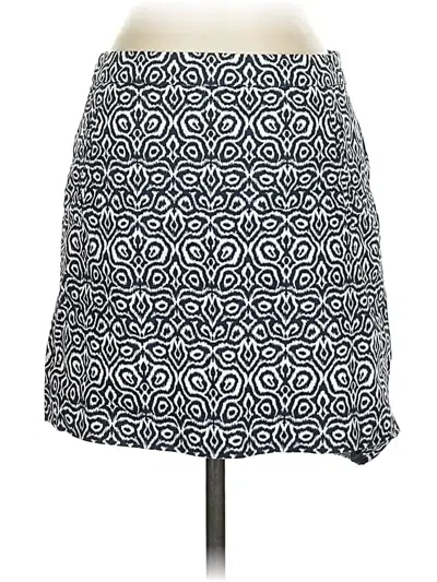 Pre-owned Jcrew Casual Skirt In Black
