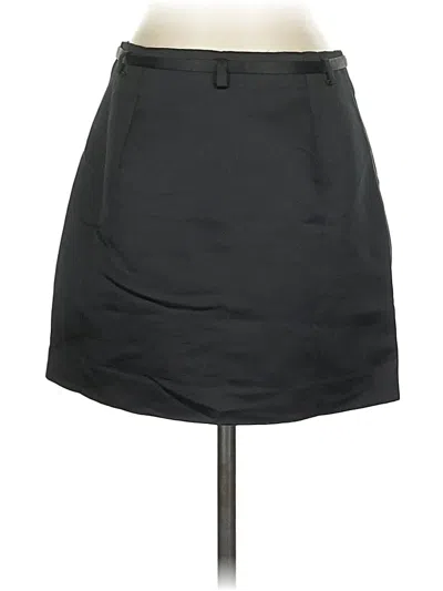 Pre-owned Jcrew Casual Skirt In Black