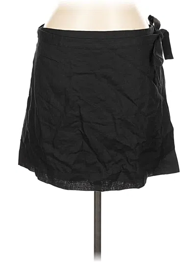 Jcrew Casual Skirt In Black