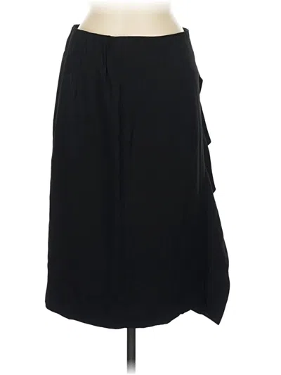 Jcrew Casual Skirt In Black