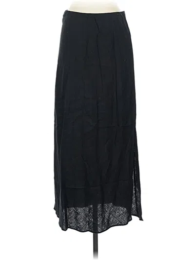 Pre-owned Jcrew Casual Skirt In Black