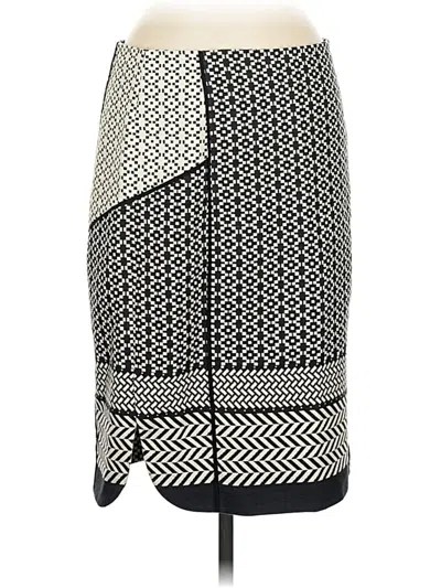 Pre-owned Jcrew Casual Skirt In Black