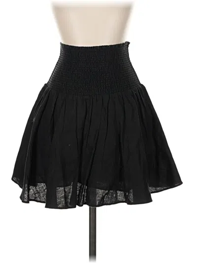 Jcrew Casual Skirt In Black