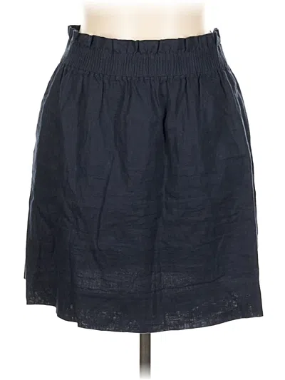 Pre-owned Jcrew Casual Skirt In Black