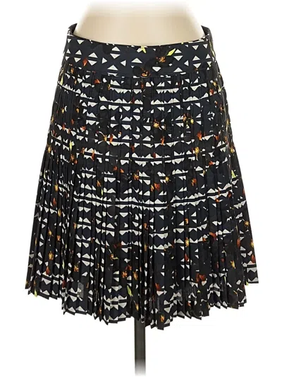 Pre-owned Jcrew Casual Skirt In Black