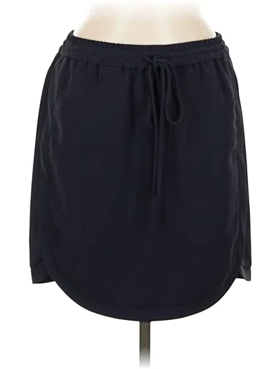 Pre-owned Jcrew Casual Skirt In Black