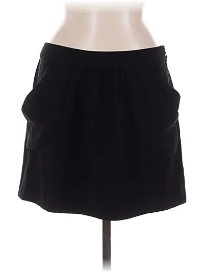 Pre-owned Jcrew Casual Skirt In Black