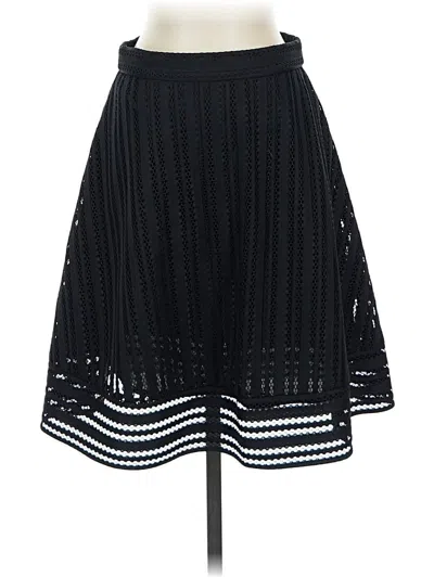 Pre-owned Jcrew Casual Skirt In Black