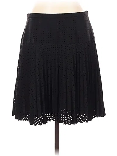 Pre-owned Jcrew Casual Skirt In Black