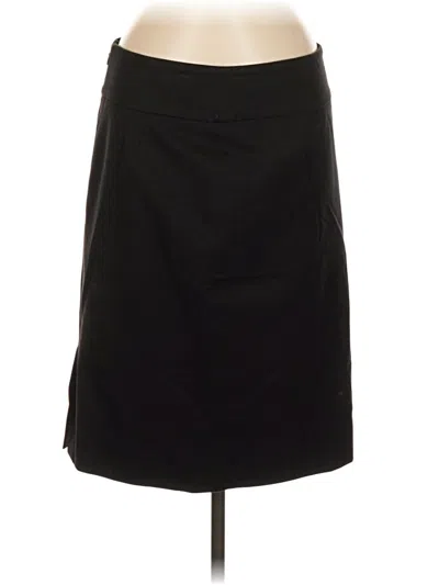 Pre-owned Jcrew Casual Skirt In Black