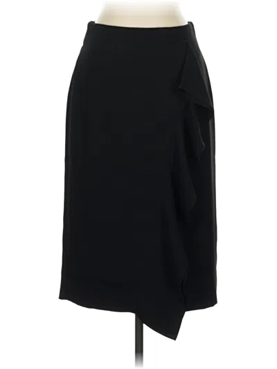 Pre-owned Jcrew Casual Skirt In Black
