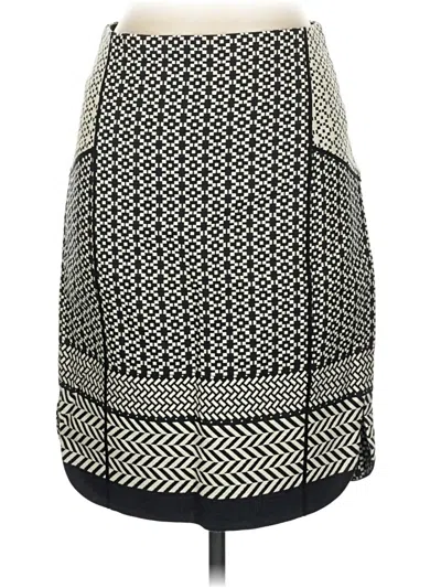 Pre-owned Jcrew Casual Skirt In Black