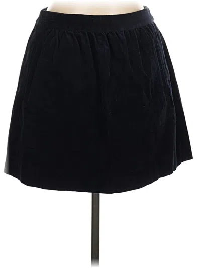Jcrew Casual Skirt In Black
