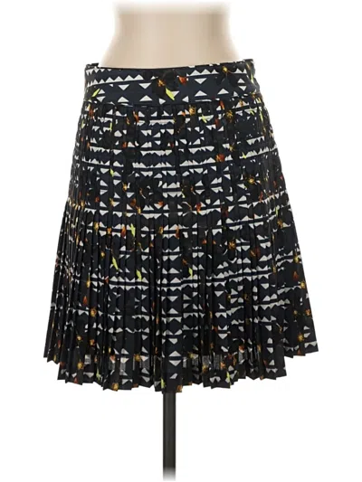 Pre-owned Jcrew Casual Skirt In Black