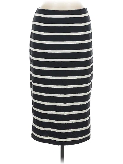 Pre-owned Jcrew Casual Skirt In Black