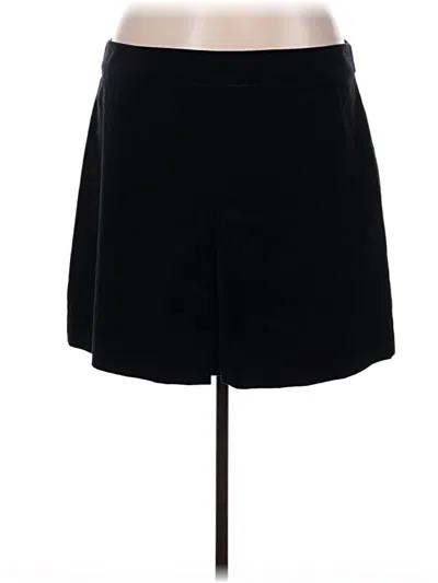 Pre-owned Jcrew Casual Skirt In Black